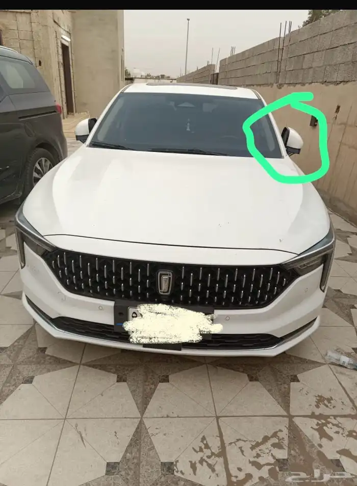 قطع فاو الصين مرايه فاو موديل 23 وكاله جديده 0