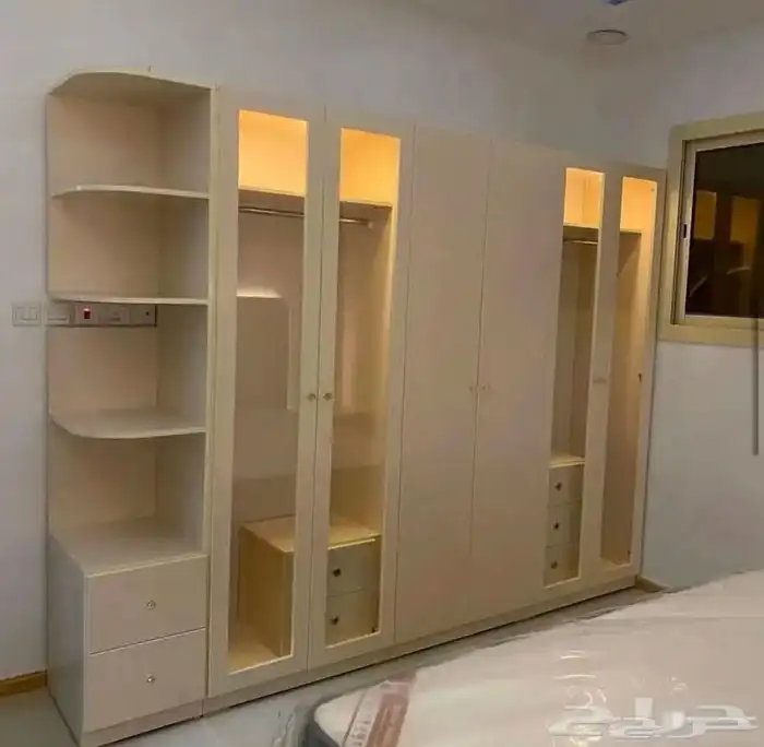 تفصيل غرفة النوم على حسب طلب زبائن 10