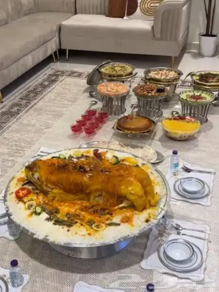 طبخ بوفيهات لذيذه وأسعار مناسبه كما يوجد سخانات للإيجار 13