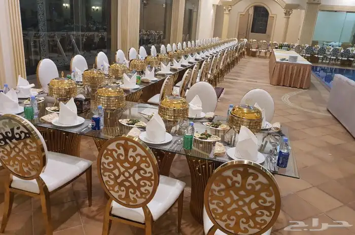 تنظيم بوفيهات غداء وعشاء وكوفي بريك 19