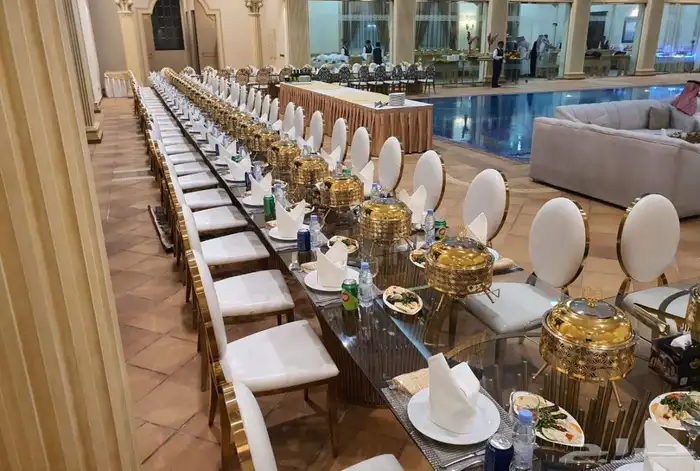 تنظيم بوفيهات غداء وعشاء وكوفي بريك 18