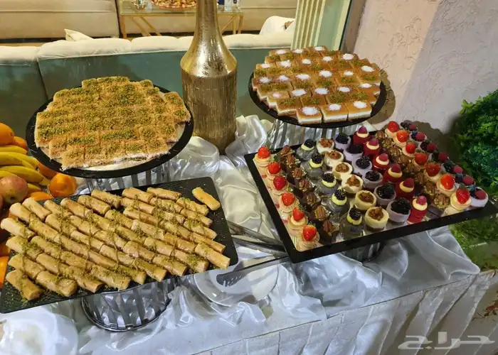 تنظيم بوفيهات غداء وعشاء وكوفي بريك 21