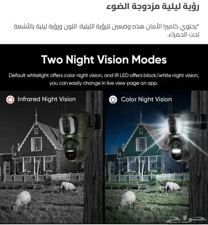 كمراء 4G بطاقه الشمسيه 5