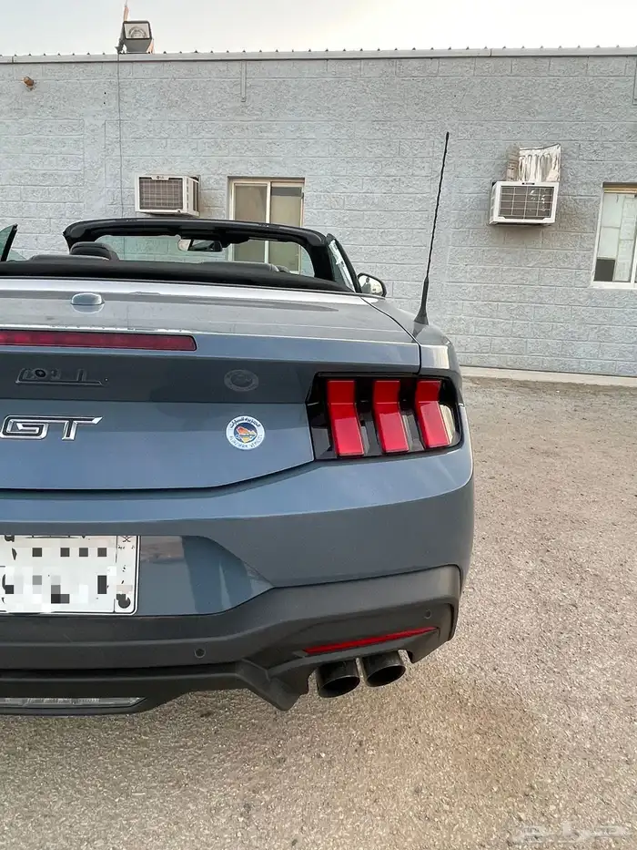 موستينج GT للايجار اصفار من الوكاله 2024 4