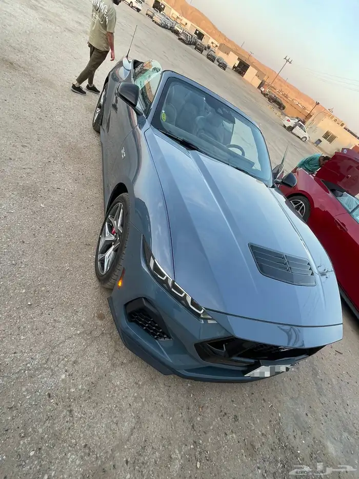 موستينج GT للايجار اصفار من الوكاله 2024 1