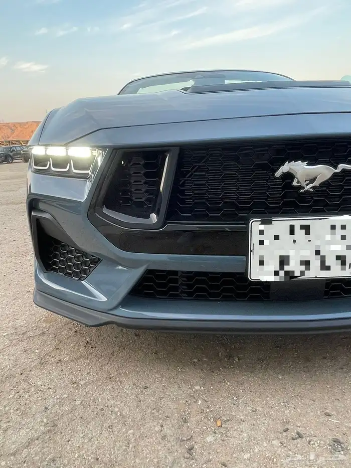موستينج GT للايجار اصفار من الوكاله 2024 5
