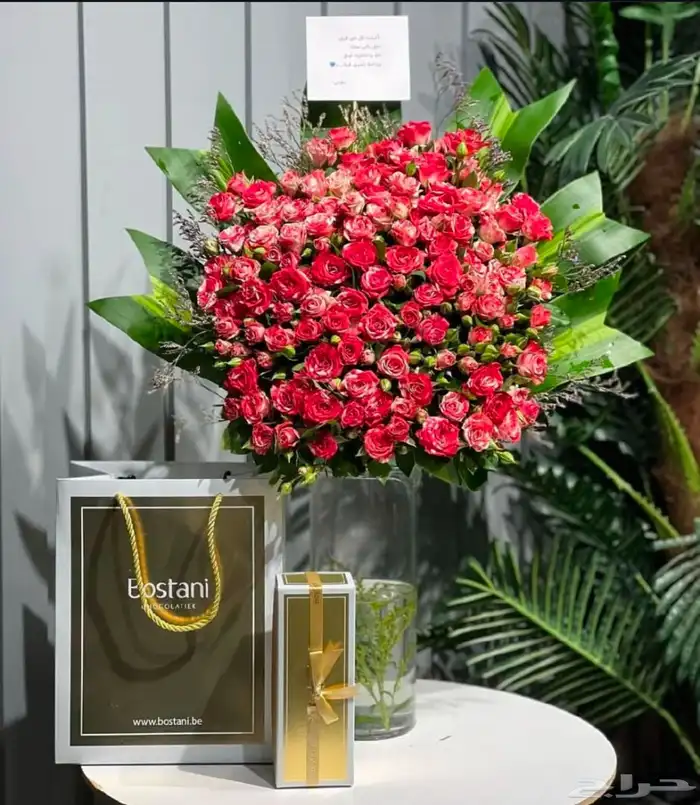 تنسيق باقات ورد وهدايا توصيل فوري داخل جدة 7