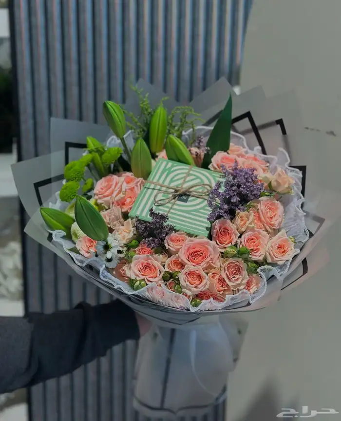 تنسيق باقات ورد وهدايا توصيل فوري داخل جدة 0