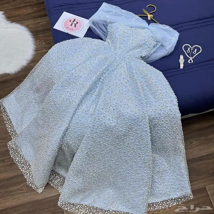 فستان جديد استخدام مره 1