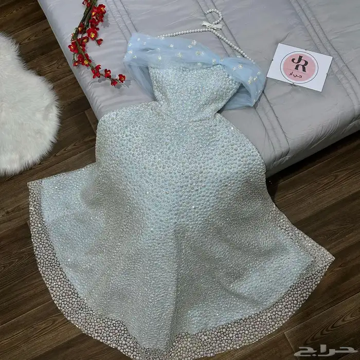 فستان جديد استخدام مره 0