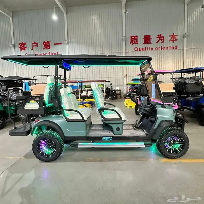 للبيع عربة جولف جديدة بسعر التكلفة 1