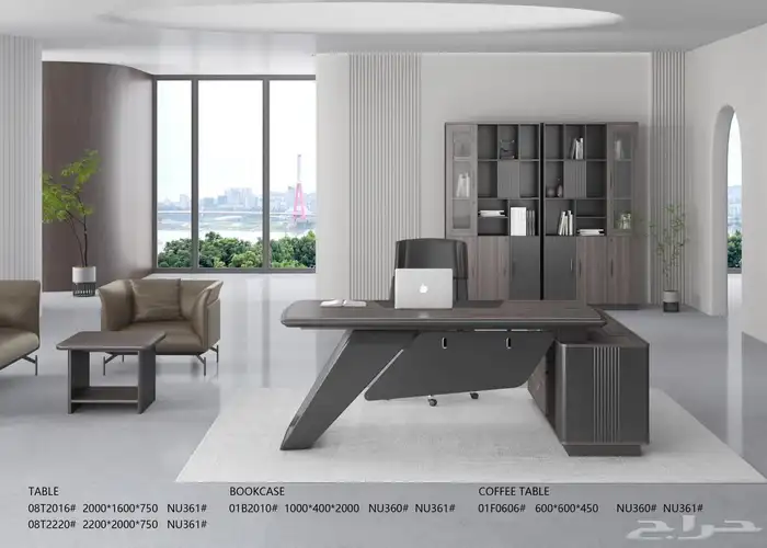 مدير مكتب إدارة طقم مودرن فاخرة تخفيضات مميزة الان جده 0