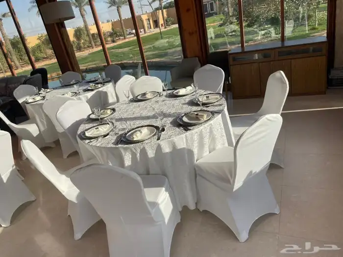 تأجير كراسي وطاولات وغيرها 7