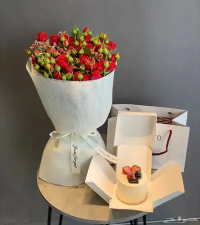 محل ورد هدايا الرياض 17