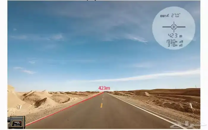 لقياس المسافات بالليزر 0