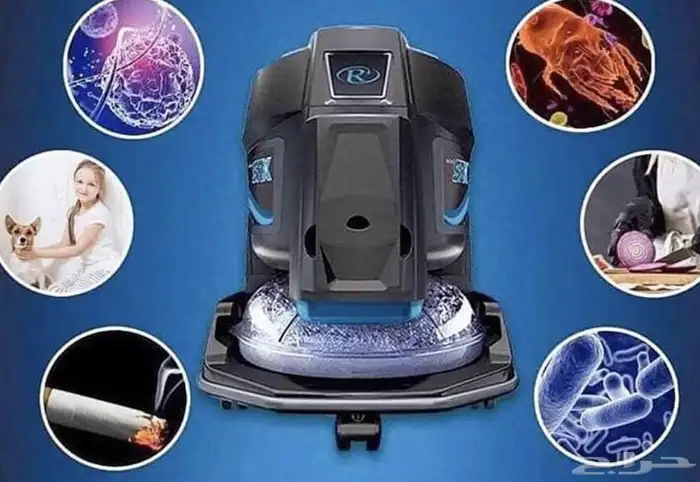 مكنسه رينبو على الضمان 10 سنوات 2