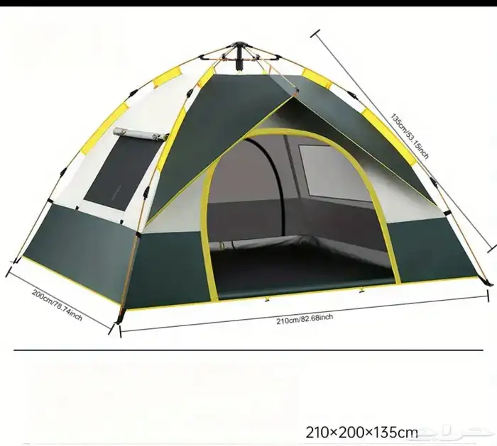 خيم تخيم أوتوماتيك 1