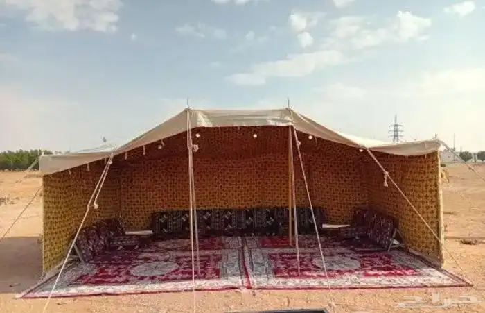 تأجير المخيمات تاجير بيوت شعر برماح 2