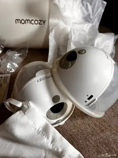 جهاز مامكوزي لشفط الحليب breast pump Momcozy m5 1