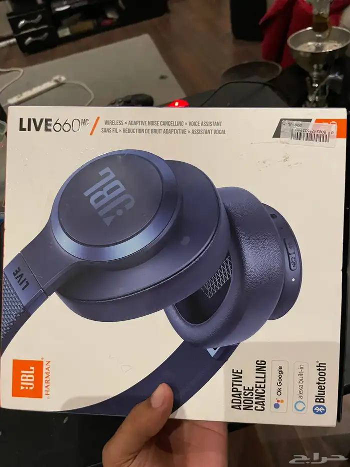 سماعه jbl live 660nc 1