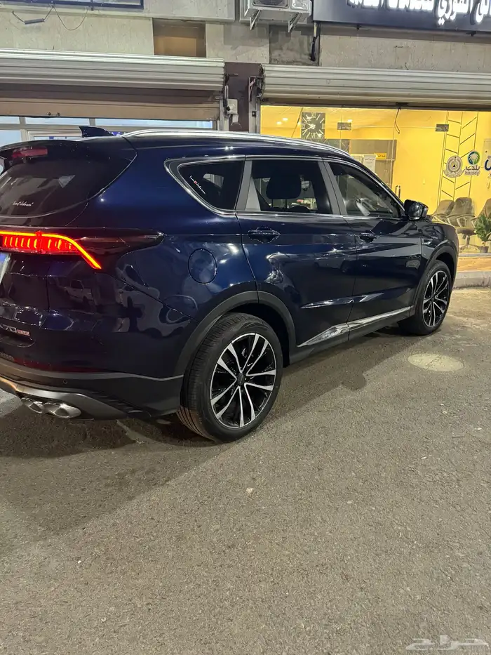 جيب جيتور x70plus 2024 7