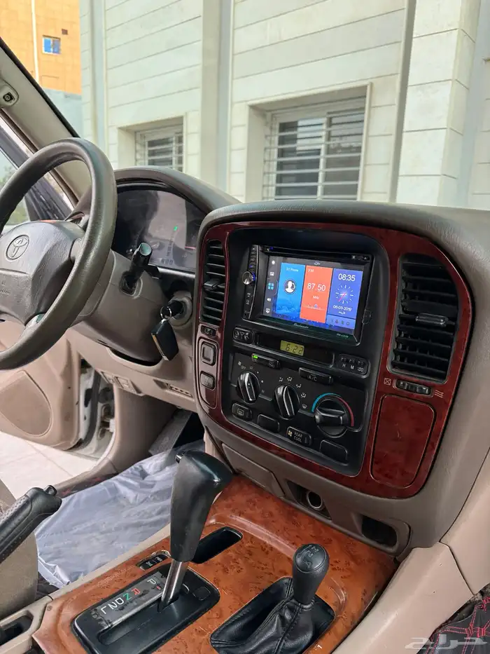 للبيع لاندكروزر 2002 GXR1 تماتيك (( تم البيع )) 14