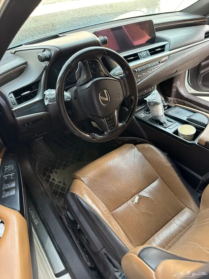 للبيع لكزس مصدوم موديل 2020 (( مباعه )) 10