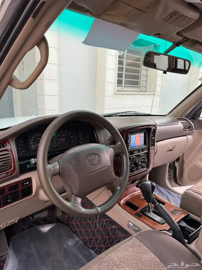للبيع لاندكروزر 2002 GXR1 تماتيك (( تم البيع )) 16