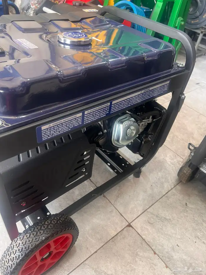 مولد كهرباء مكيوتا مقاس 13 الف الياباني بنزين سلف 1