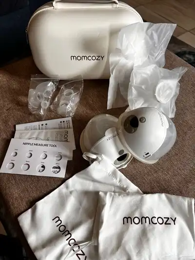 جهاز مامكوزي لشفط الحليب breast pump Momcozy m5 0