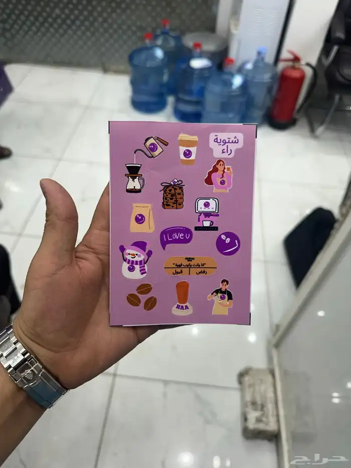 طباعة مجات حرارية -لوقو جلد -لوقو اكرلك-اشكال استكر شيت 3