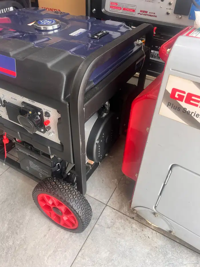 مولد كهرباء مكيوتا مقاس 13 الف الياباني بنزين سلف 2