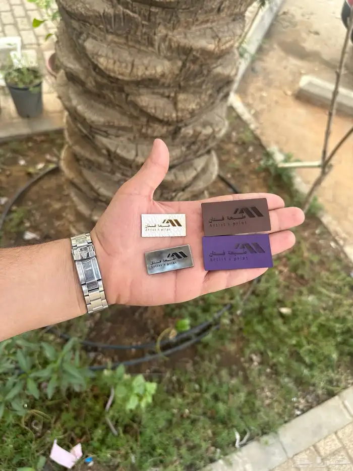 طباعة مجات حرارية -لوقو جلد -لوقو اكرلك-اشكال استكر شيت 1