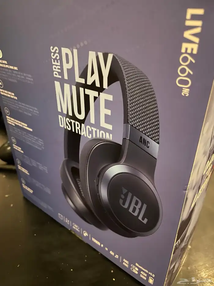 سماعه jbl live 660nc 3