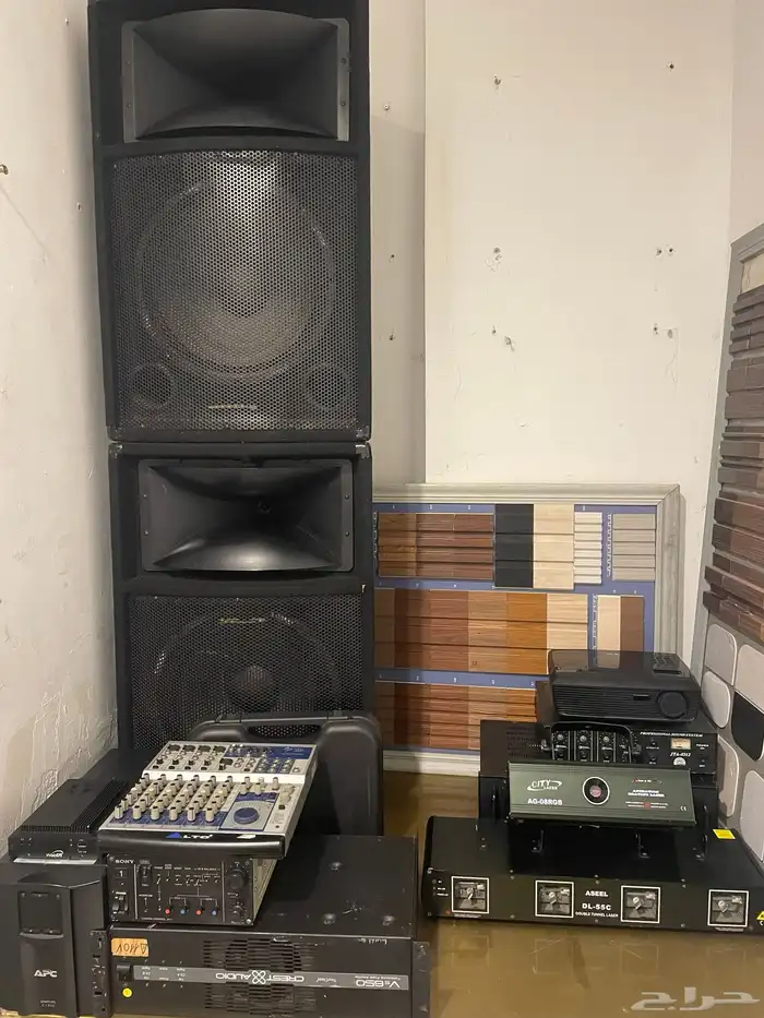 سمعات دجي ومكسرات صوت وليزر 0