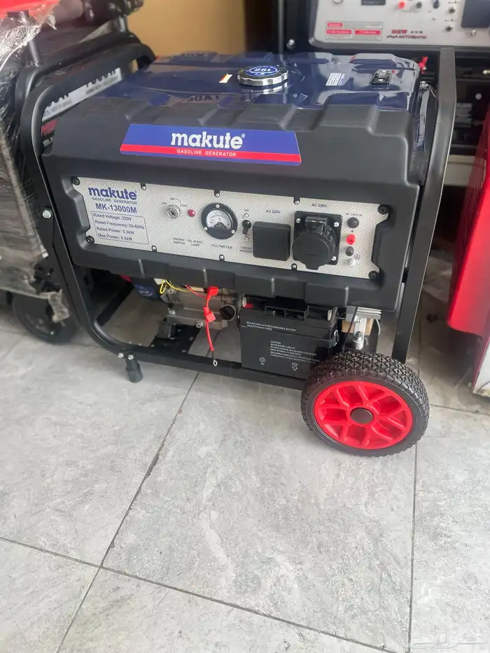 مولد كهرباء مكيوتا مقاس 13 الف الياباني بنزين سلف 0