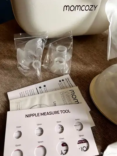 جهاز مامكوزي لشفط الحليب breast pump Momcozy m5 2