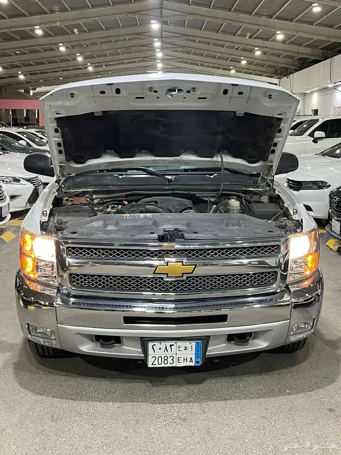 سلفرادو بدون دبل 2013 13