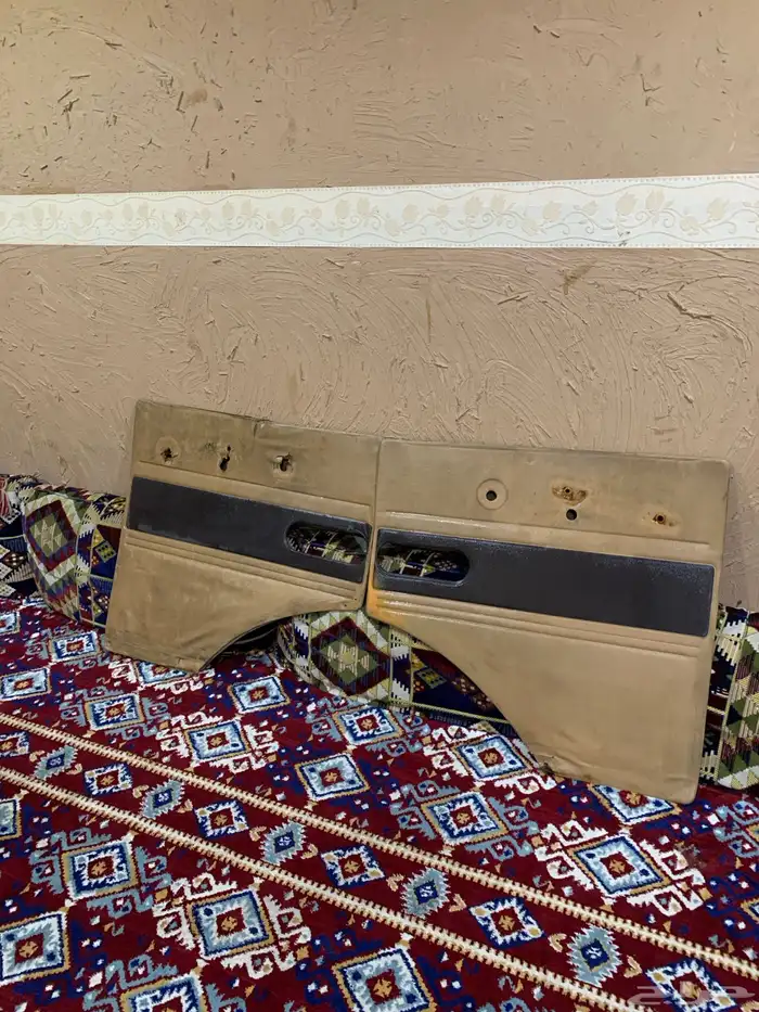 تنجيد ابواب مورسدس بوز اصلي وكاله العدد 2 مستعمل نظيفه جدا 1
