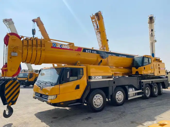 Crane 500 tons 750 tons 1200 tons كرين 5