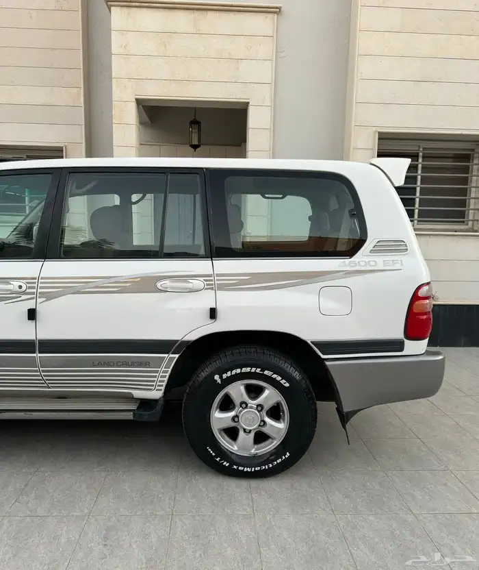 للبيع لاندكروزر 2002 GXR1 تماتيك (( تم البيع )) 4