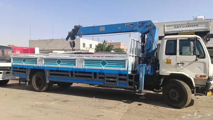 بوم ترك 7 طن وعشره طن للإيجار 0