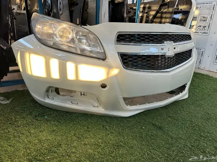 صدام امامي خلفي ماليبو 2015 1