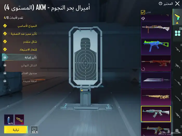 حساب ببجي اسطوري 22