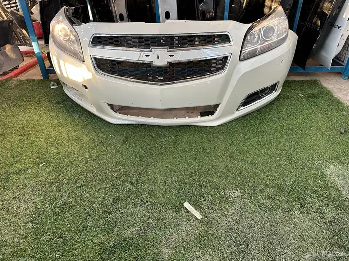 صدام امامي خلفي ماليبو 2015 0