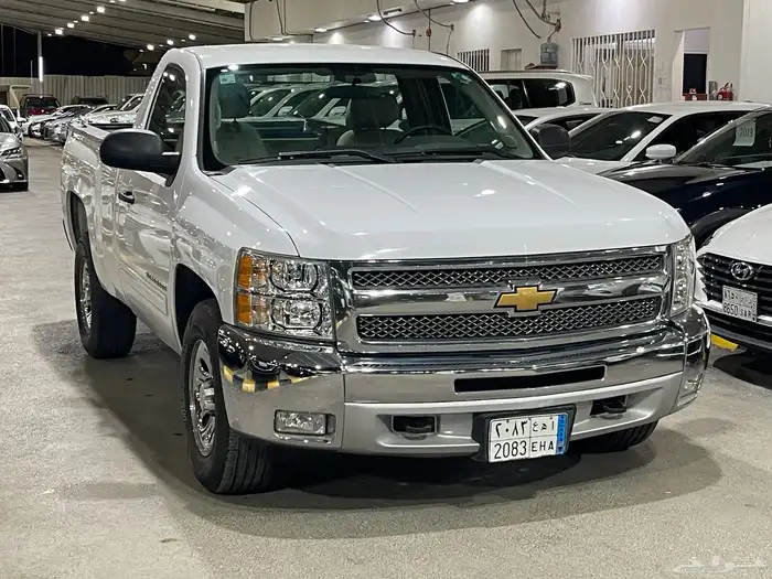 سلفرادو بدون دبل 2013 2