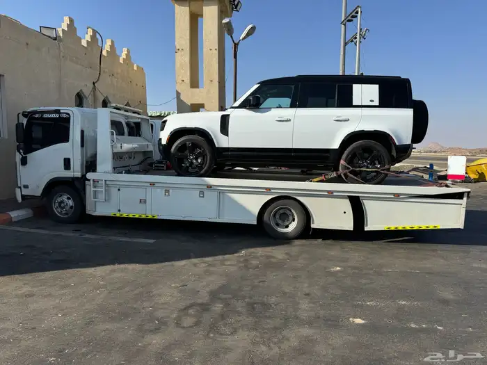 سطحة من الرياض الى دبي 3