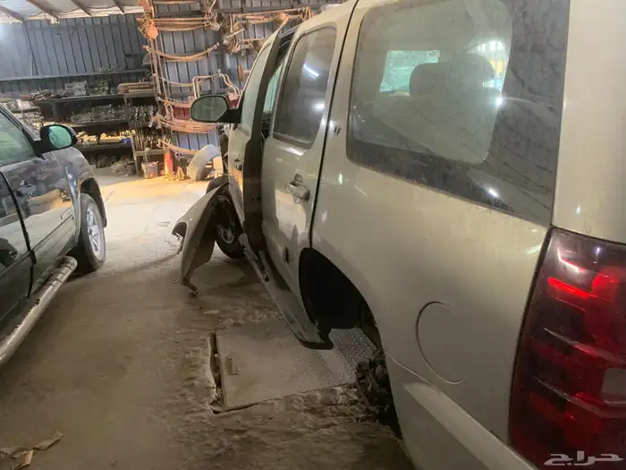 تاهو مديل 2009 دبل مكينه وقير دفرنس شرط بيع قطع تشليح 2