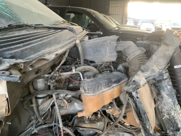 تاهو مديل 2009 دبل مكينه وقير دفرنس شرط بيع قطع تشليح 0