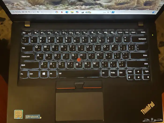 لابتوب لينوفو T460sشاشه لمسه 1